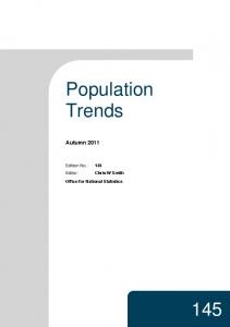 Population Trends 145