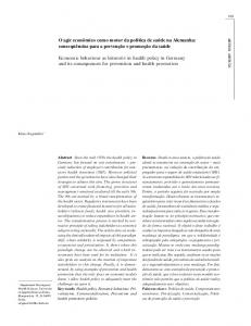 Portuguese (pdf) - Scielo Public Health