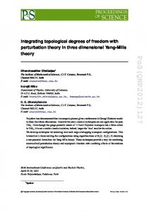 PoS(QNP2012)127 - Proceeding of science - Sissa