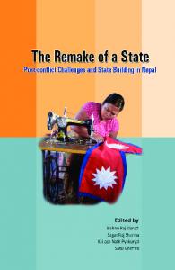 Post-conflict Challenges and State Building in Nepal - Knowledge ...