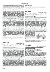 Poster Sessions - IUCr Journals