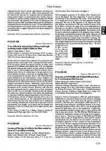 Poster Sessions - IUCr Journals