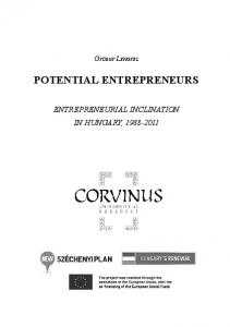 Potential entrePreneurs - Core