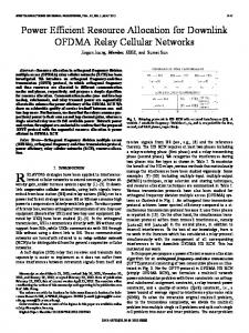 Power Efficient Resource Allocation for Downlink ... - IEEE Xplore