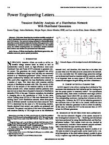 Power Engineering Letters - IEEE Xplore