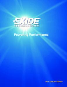 Powering Performance