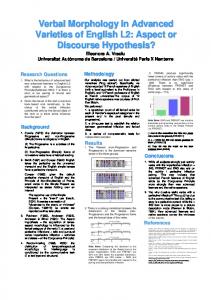 Powerpoint template for scientific posters (Swarthmore ... - UMR 7023