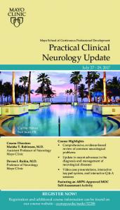 Practical Clinical Neurology Review