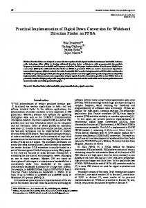 Practical Implementation of Digital Down Conversion for Wideband