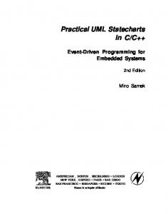 Practical UML Statecharts in C/C++ Event-Driven Programming for ...