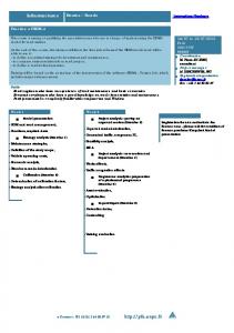 Practice of HDM-4 - Metratech