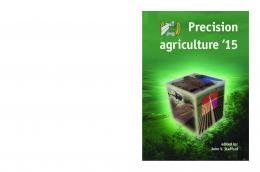 Precision agriculture