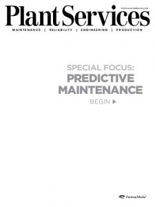 Predictive Maintenance