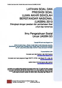 prediksi soal IPS UASBN SD 2010 - WordPress.com