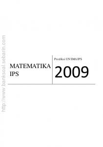 Prediksi+Matematika+UN+SMA+IPS+2009(2)