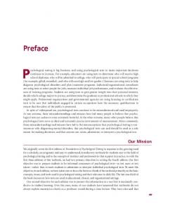 Preface - Sage Publications