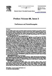 Preface Volume 68, Issue 2