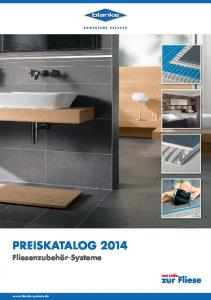 PREISKATALOG 2014 - Blanke