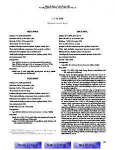 Previous Chapter Next Chapter Table of Contents - Ocean Drilling ...