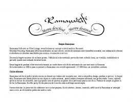 prezentare ramayana.pdf - Ramayana Cafe