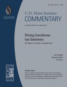 Pricing Greenhouse Gas Emissions