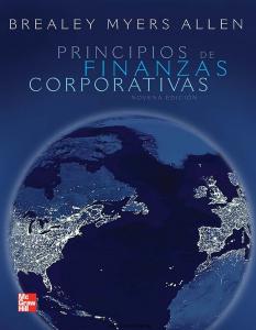 Principios de Finanzas Corporativas