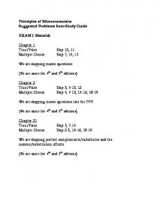 Principles of Microeconomics