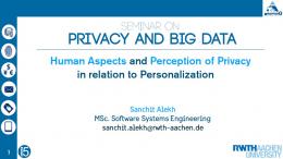 Privacy and Big Data - Semantic Scholar