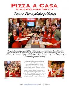 Private Pizza-Making Classes