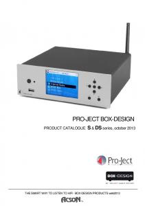 PRO-JECT BOX-DESIGN - Acson BV