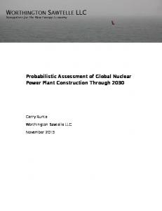 Probabilistic Assessment of Global Nuclear Power Plant ...