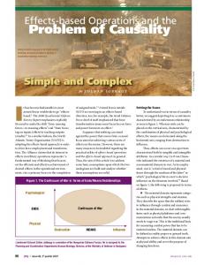 Problem of Causality - TNO Publications