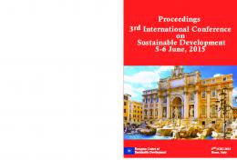 Proceedings 3rd International Conference on Sustainable ...