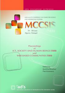 Proceedings of ICT, SOCIETY AND HUMAN