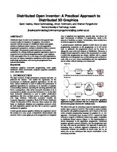 Proceedings Template - WORD - CG TU Wien