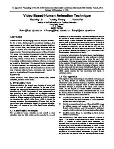 Proceedings Template - WORD - MSU Computer Vision Lab