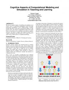 Proceedings Template - WORD - Shodor