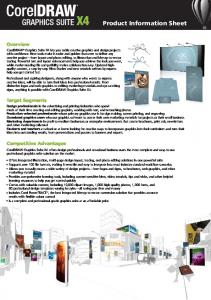 Product Information Sheet