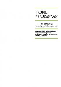 PROFIL PERUSAHAAN - yimg.com