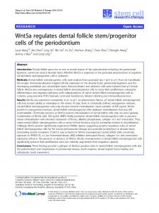 progenitor cells of the ... - Core