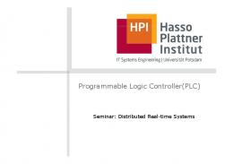 Programmable Logic Controller(PLC)