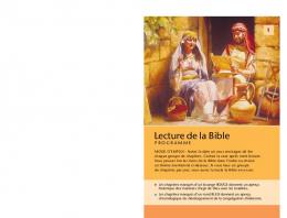 Programme de lecture de la Bible