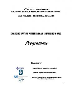 Programme