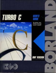 Programming in Turbo C - Bitsavers