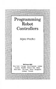 Programming Robot Controllers