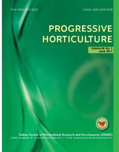 progressive horticulture