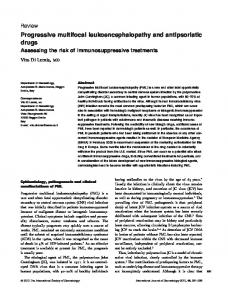 Progressive multifocal leukoencephalopathy ... - Wiley Online Library
