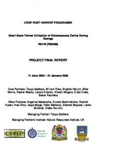 project final report