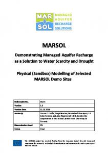 Project Manual - MARSOL