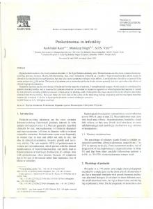 Prolactinomas in infertility